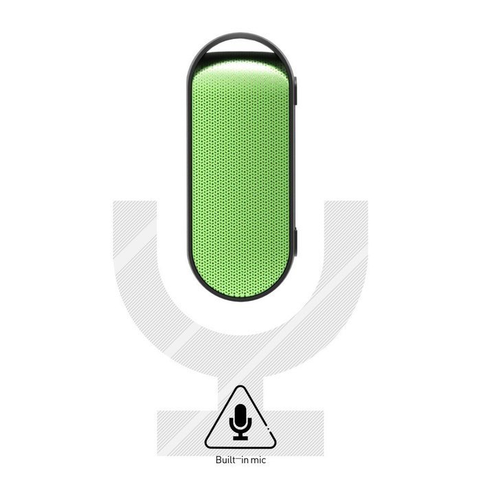 Simpiz Bluetooth 4.0 Portable Wireless Speaker NFC Water Resistant with YAMAHA DSP Built in Mic for Hands Free... N17