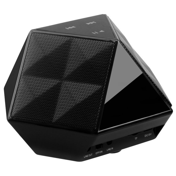 DLAND Wireless Bluetooth Speaker - FM Radio, HD Audio, Built-in Mic, TF Card, Support 3.5 mm Audio Jack - Ultra...