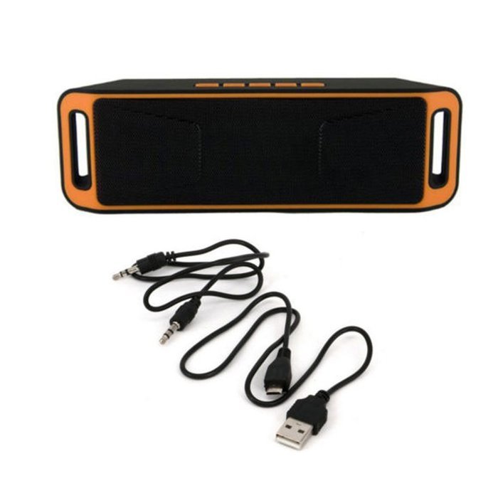 Mini Portable Top Bluetooth Wireless Stereo Speaker For iPhone Samsung Tablet PC