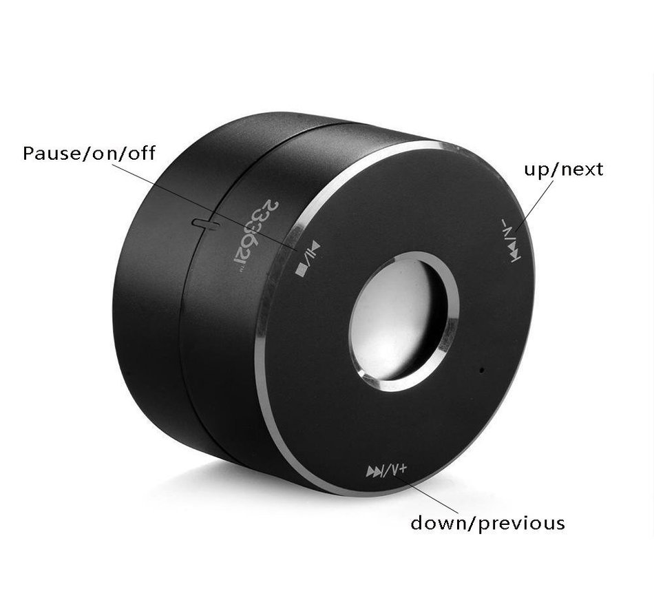 Huaham 233621 Ultra Portable Wireless Super Bass Hands Free Bluetooth Speaker N5
