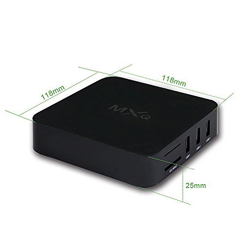 Generic MXQ Android 4.4 Tv Box Amlogic-S805 Quad Core XBMC Kodi Tv Show Media Player