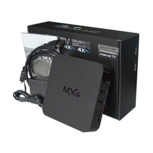 Generic MXQ Android 4.4 Tv Box Amlogic-S805 Quad Core XBMC Kodi Tv Show Media Player N3
