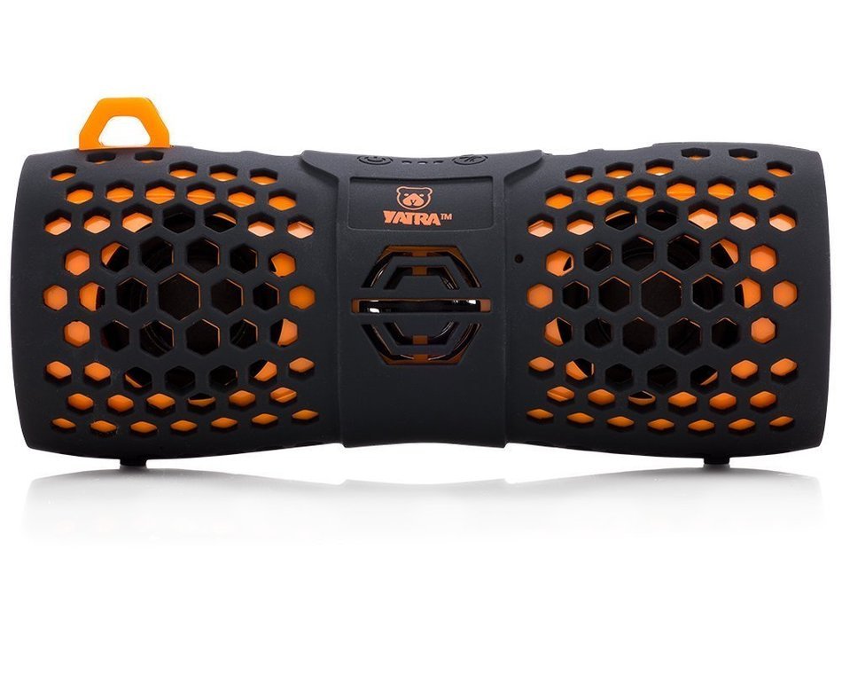 Yatra Aquatune 12610 - Portable Waterproof Rugged Wireless Bluetooth Speaker (Orange) N4