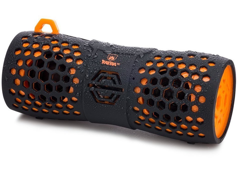 Yatra Aquatune 12610 - Portable Waterproof Rugged Wireless Bluetooth Speaker (Orange) N5