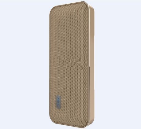AEC 2016 Blue Joy Portable Slim bluetooth mini speaker amplifier BT202 Gold