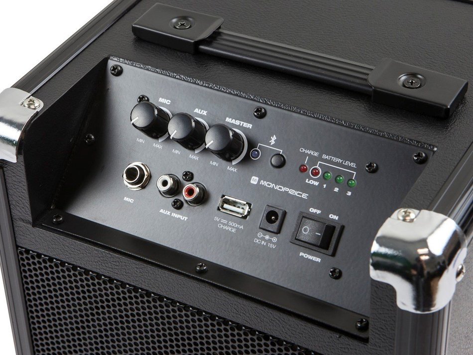 Monoprice Mini Bluetooth Party Speaker N3 free image download