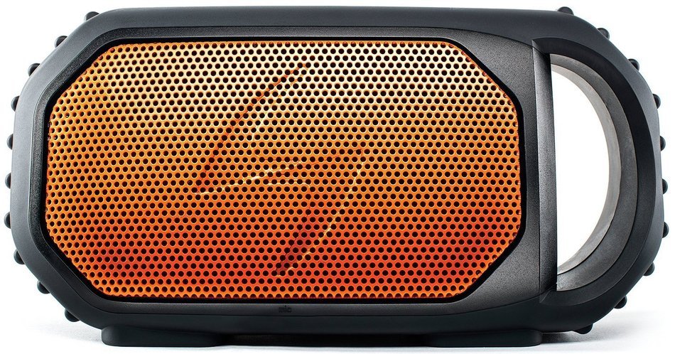 ECOXGEAR ECOXBT Rugged and Waterproof Wireless Bluetooth Speaker - Black (Certified Refurbished) N6
