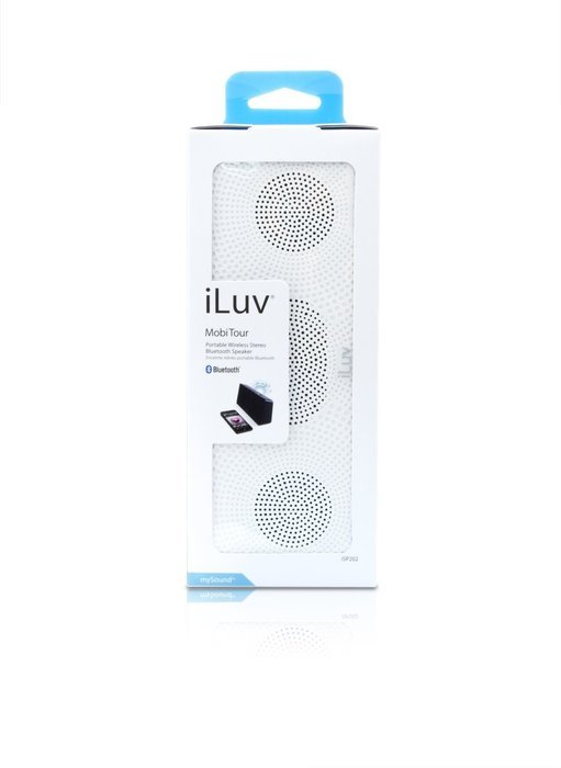 iLuv MobiTour Wireless Bluetooth Speaker for All Bluetooth Devices(iPhone 6 / 5S / 5C / 5 / iPad Air / Galaxy... N9