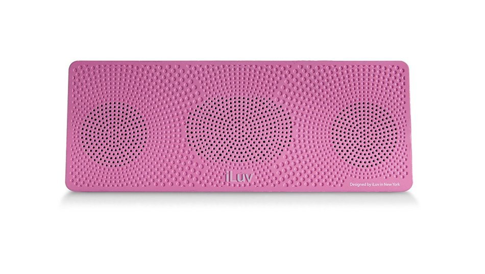 iLuv MobiTour Wireless Bluetooth Speaker for All Bluetooth Devices(iPhone 6 / 5S / 5C / 5 / iPad Air / Galaxy... N11