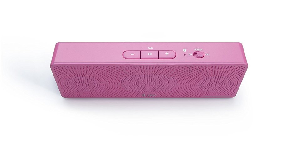 iLuv MobiTour Wireless Bluetooth Speaker for All Bluetooth Devices(iPhone 6 / 5S / 5C / 5 / iPad Air / Galaxy... N13