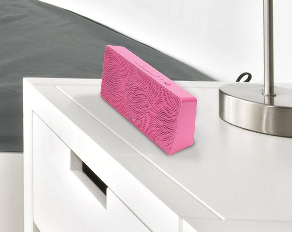 iLuv MobiTour Wireless Bluetooth Speaker for All Bluetooth Devices(iPhone 6 / 5S / 5C / 5 / iPad Air / Galaxy... N15