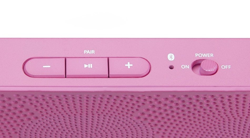 iLuv MobiTour Wireless Bluetooth Speaker for All Bluetooth Devices(iPhone 6 / 5S / 5C / 5 / iPad Air / Galaxy... N17