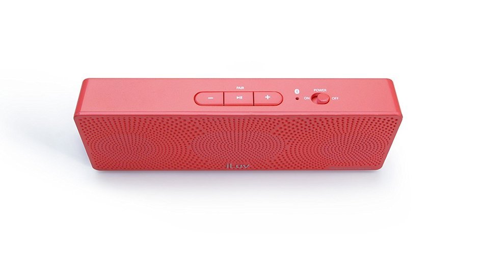 iLuv MobiTour Wireless Bluetooth Speaker for All Bluetooth Devices(iPhone 6 / 5S / 5C / 5 / iPad Air / Galaxy... N22