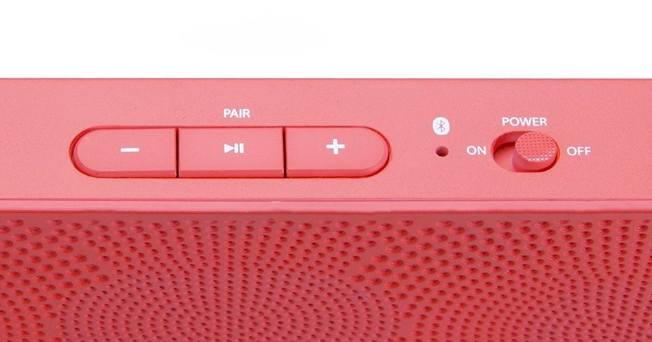 iLuv MobiTour Wireless Bluetooth Speaker for All Bluetooth Devices(iPhone 6 / 5S / 5C / 5 / iPad Air / Galaxy... N26