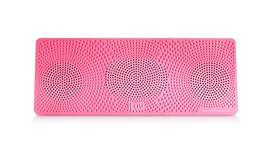 iLuv MobiTour Wireless Bluetooth Speaker for All Bluetooth Devices(iPhone 6 / 5S / 5C / 5 / iPad Air / Galaxy... N29