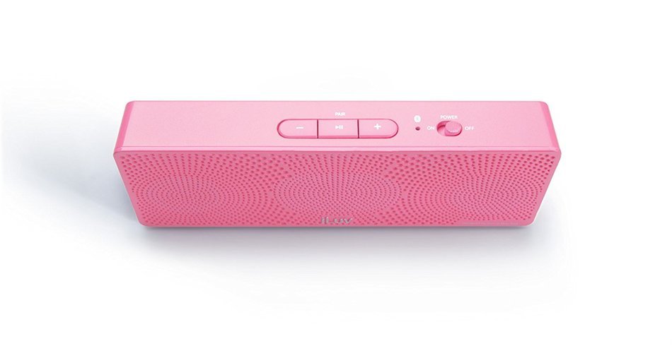 iLuv MobiTour Wireless Bluetooth Speaker for All Bluetooth Devices(iPhone 6 / 5S / 5C / 5 / iPad Air / Galaxy... N31