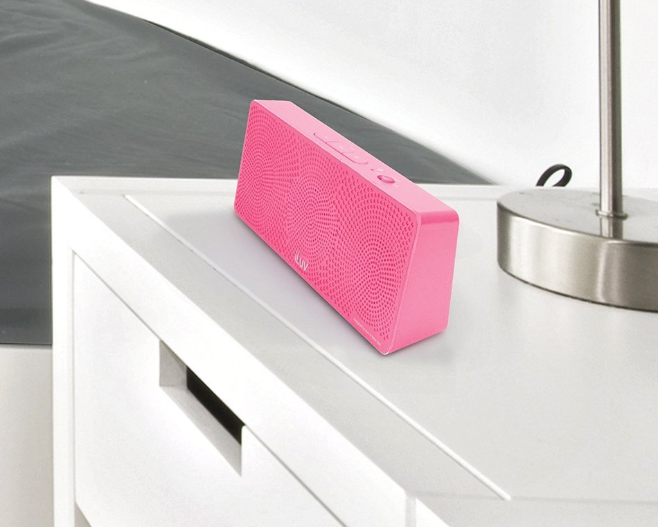 iLuv MobiTour Wireless Bluetooth Speaker for All Bluetooth Devices(iPhone 6 / 5S / 5C / 5 / iPad Air / Galaxy... N33