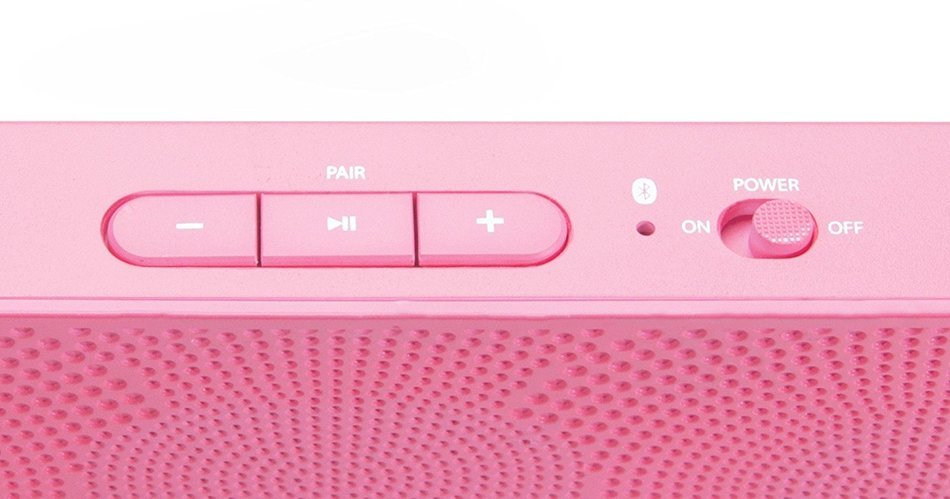 iLuv MobiTour Wireless Bluetooth Speaker for All Bluetooth Devices(iPhone 6 / 5S / 5C / 5 / iPad Air / Galaxy... N34