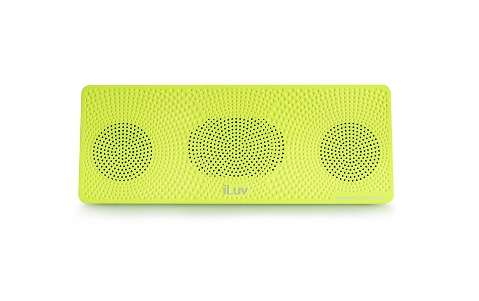 iLuv MobiTour Wireless Bluetooth Speaker for All Bluetooth Devices(iPhone 6 / 5S / 5C / 5 / iPad Air / Galaxy... N37