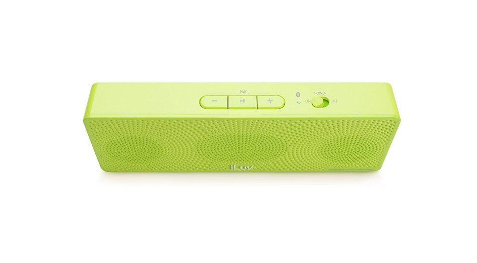 iLuv MobiTour Wireless Bluetooth Speaker for All Bluetooth Devices(iPhone 6 / 5S / 5C / 5 / iPad Air / Galaxy... N39
