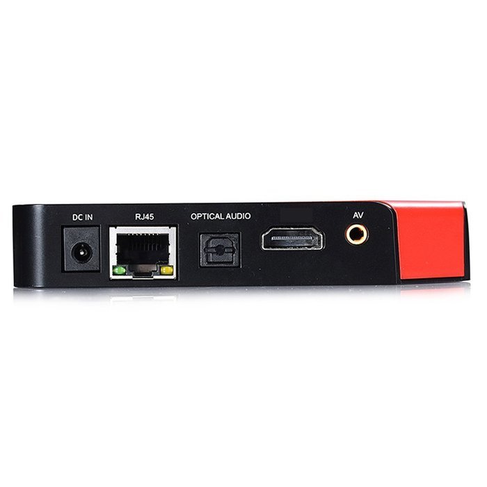Epteam M8S plus Android TV Box S905 Quad Core 2G/16G 4K Kodi 15.2 Full Loaded android 5.1 Lollipop 5G WiFi HDMI... N4