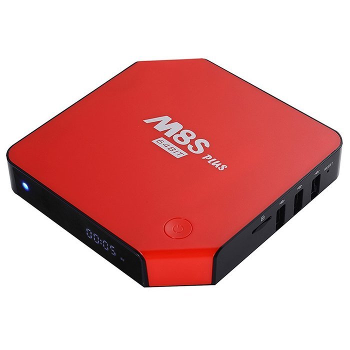 Epteam M8S plus Android TV Box S905 Quad Core 2G/16G 4K Kodi 15.2 Full Loaded android 5.1 Lollipop 5G WiFi HDMI... N7