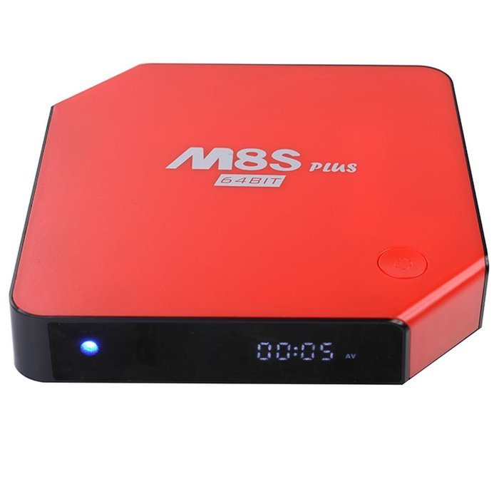 Epteam M8S plus Android TV Box S905 Quad Core 2G/16G 4K Kodi 15.2 Full Loaded android 5.1 Lollipop 5G WiFi HDMI... N8