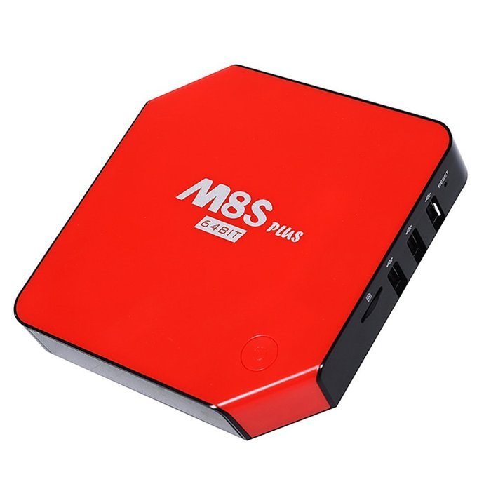 Epteam M8S plus Android TV Box S905 Quad Core 2G/16G 4K Kodi 15.2 Full Loaded android 5.1 Lollipop 5G WiFi HDMI... N9
