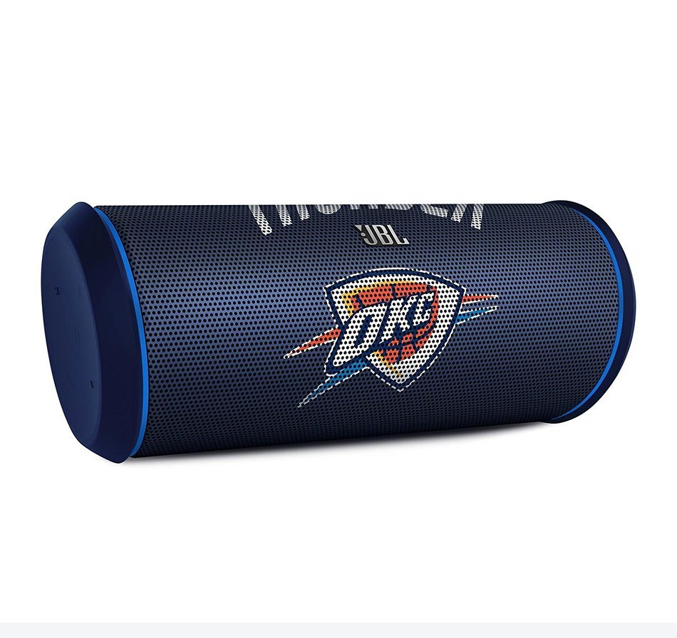 JBL Flip 2 Portable Bluetooth Speaker (Oklahoma City Thunder)