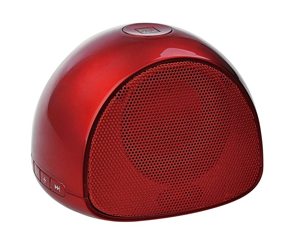 Sylvania SP260-White Bluetooth Portable Mini Speaker N3