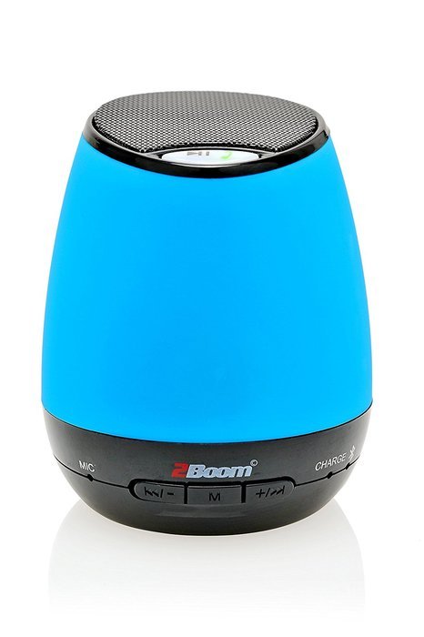 2BOOM Mini Rubberized Portable Bluetooth Speaker Hands Free Black N5