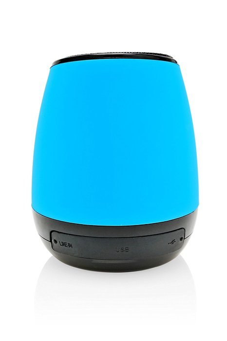 2BOOM Mini Rubberized Portable Bluetooth Speaker Hands Free Black N6