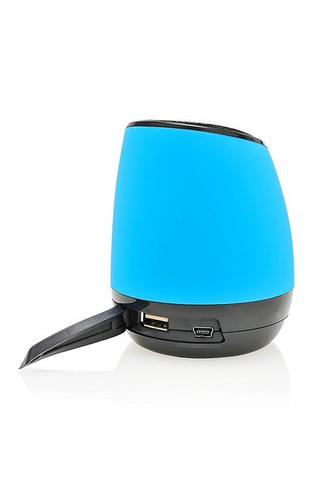 2BOOM Mini Rubberized Portable Bluetooth Speaker Hands Free Black N7