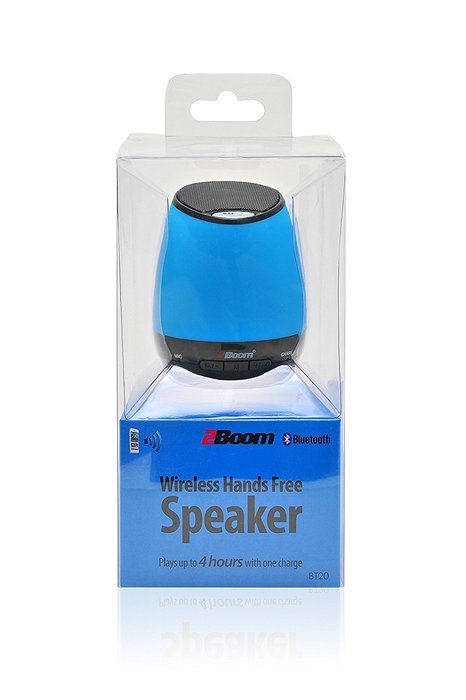 2BOOM Mini Rubberized Portable Bluetooth Speaker Hands Free Black N8