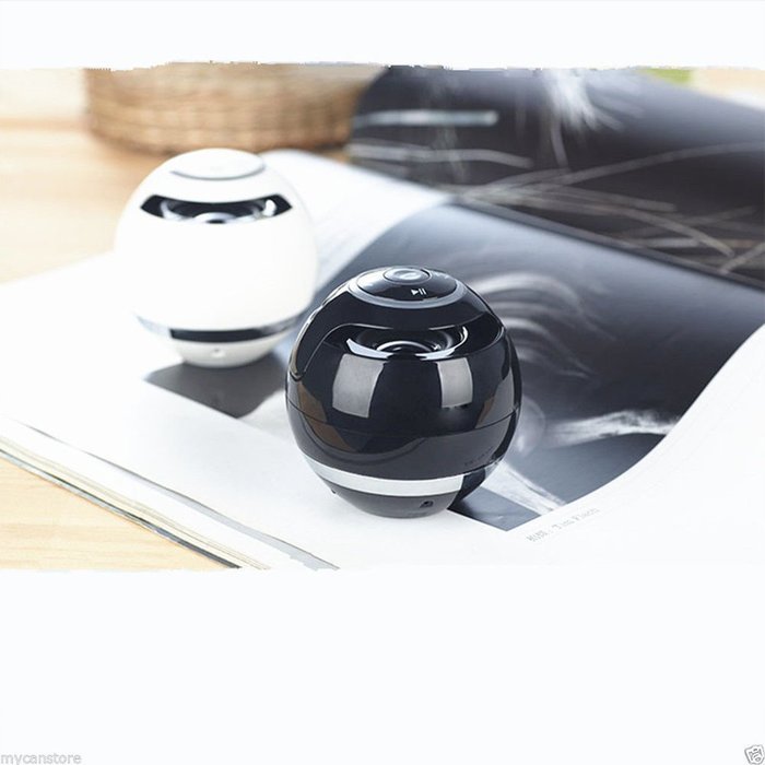 Gouptec Portable Wireless Bluetooth Speaker TF/Micro SD Card Slot with MIC Handsfree FM N5