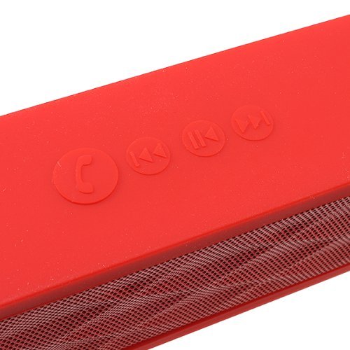 AGPtek&reg; Portable Wireless Bluetooth Speaker with Built in Speakerphone & Rechargeable Battery For Samsung, iPhone...