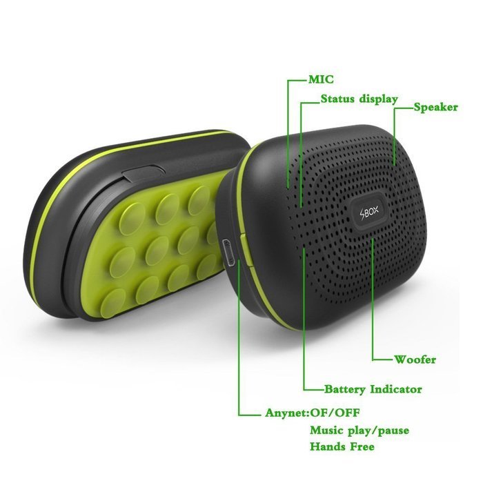 Semlos Portable Wireless Bluetooth 3.0 Speaker Power Bank Charger Hands-free calling Wireless Perfect Speaker... N2