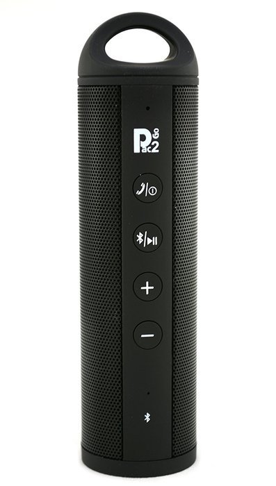 Portable Bluetooth Speaker from Pac2Go - Wireless 360 Degree Stereo Sound in an IPX4 Water Resistant Design with...