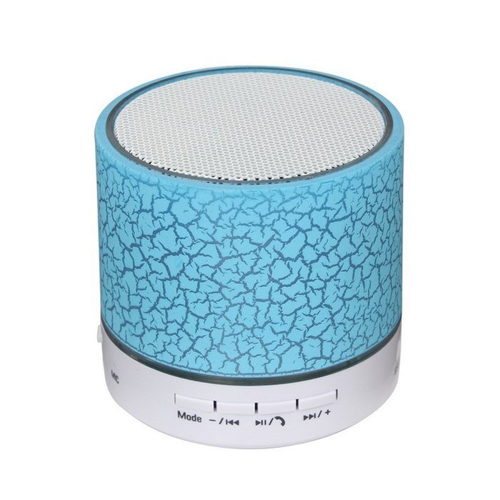 Mini Wireless Bluethooth Speaker A9 Smart LED Lights Portable Stereo Audio Player Support TF Card/USB Flash Drive...