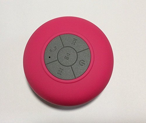 Generic 1 Piece Portable Waterproof Bluetooth EDR Shower Speaker Handsfree Speakerphone N6