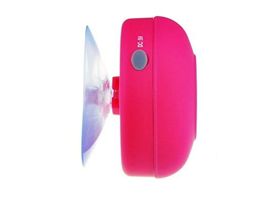Generic 1 Piece Portable Waterproof Bluetooth EDR Shower Speaker Handsfree Speakerphone N8