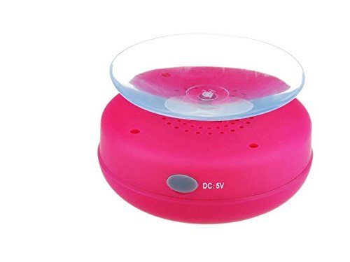 Generic 1 Piece Portable Waterproof Bluetooth EDR Shower Speaker Handsfree Speakerphone N9