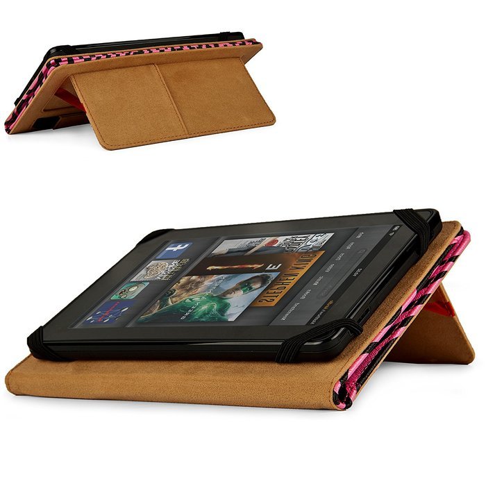 Deluxe Executive Portfolio For Verizon Wireless Ellipsis 8 HD / Ellipsis 7 HD Tablet + Black Bluetooth Suction... N19