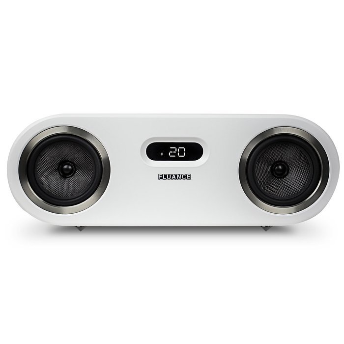 Fluance FI50W Two-Way Wireless Bluetooth Wood Speaker System with aptX Enhanced Audio (Lucky Bamboo) N3