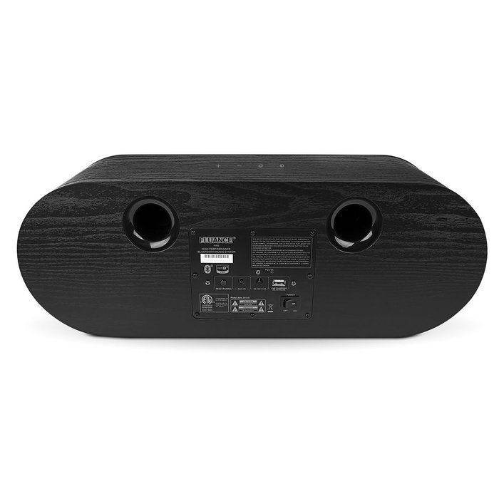 Fluance FI50W Two-Way Wireless Bluetooth Wood Speaker System with aptX Enhanced Audio (Lucky Bamboo) N13