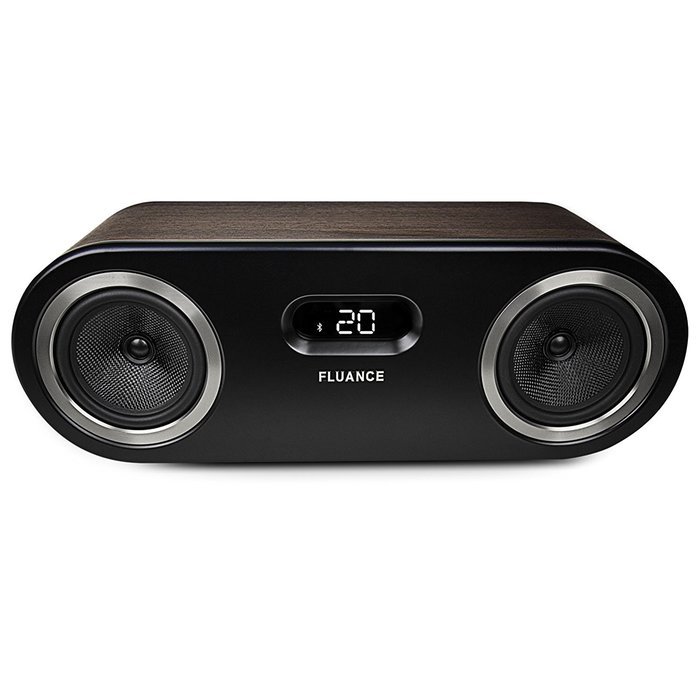 Fluance FI50W Two-Way Wireless Bluetooth Wood Speaker System with aptX Enhanced Audio (Lucky Bamboo) N17