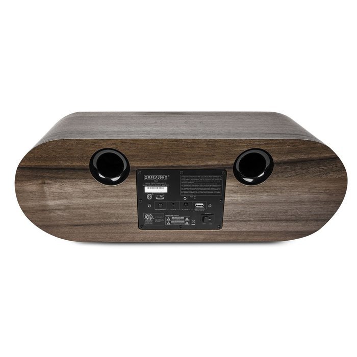 Fluance FI50W Two-Way Wireless Bluetooth Wood Speaker System with aptX Enhanced Audio (Lucky Bamboo) N20