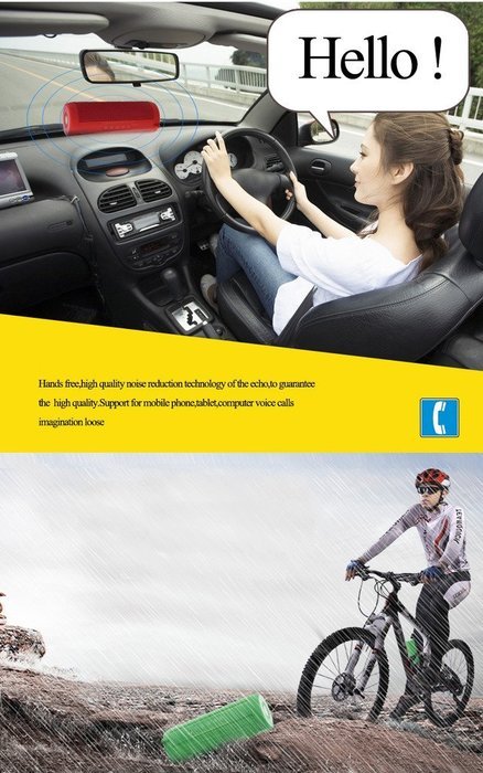 Neway Bluetooth 4.0 Portable Wireless Stereo and Speakerphone with Surround Sound Ultra Bass Speaker, NFC Function... N3