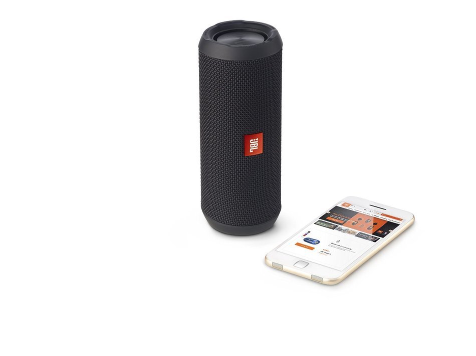 JBL JBLFLIP3BLK Flip 3 Wireless Portable Stereo Speaker (Black) N6
