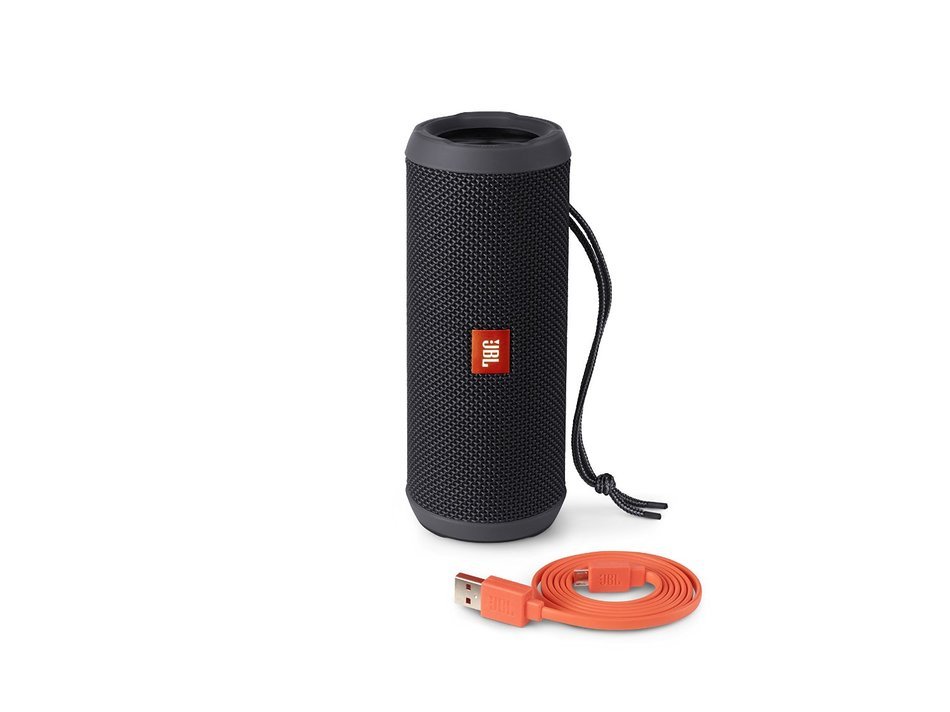 JBL JBLFLIP3BLK Flip 3 Wireless Portable Stereo Speaker (Black) N7